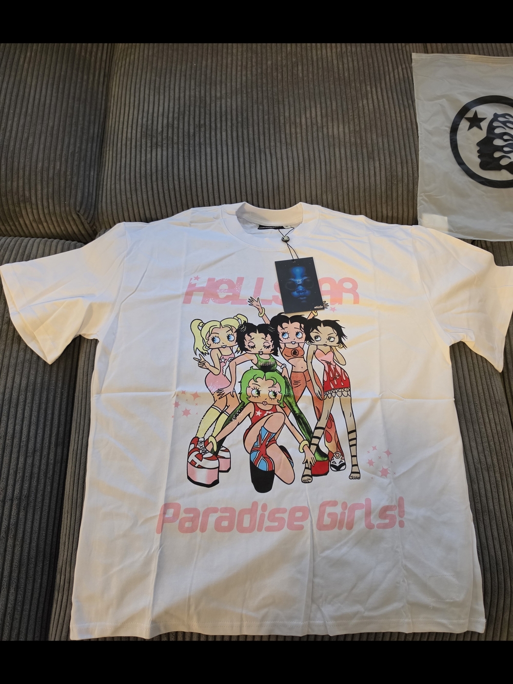 Paradise Girls! Graphic Tee - White by